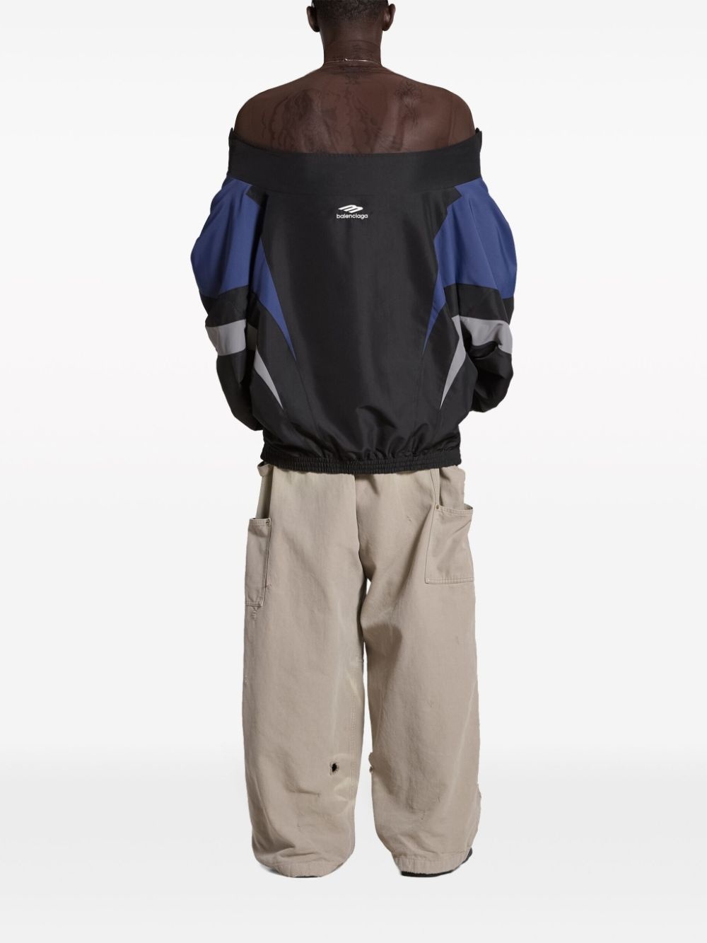 BALENCIAGA 3B Sports Icon bomber jacket | REVERSIBLE