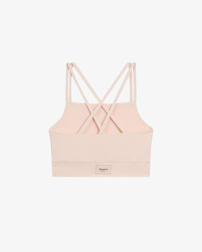 Repetto RIBBED BRA WITH THIN STRAPS outlook