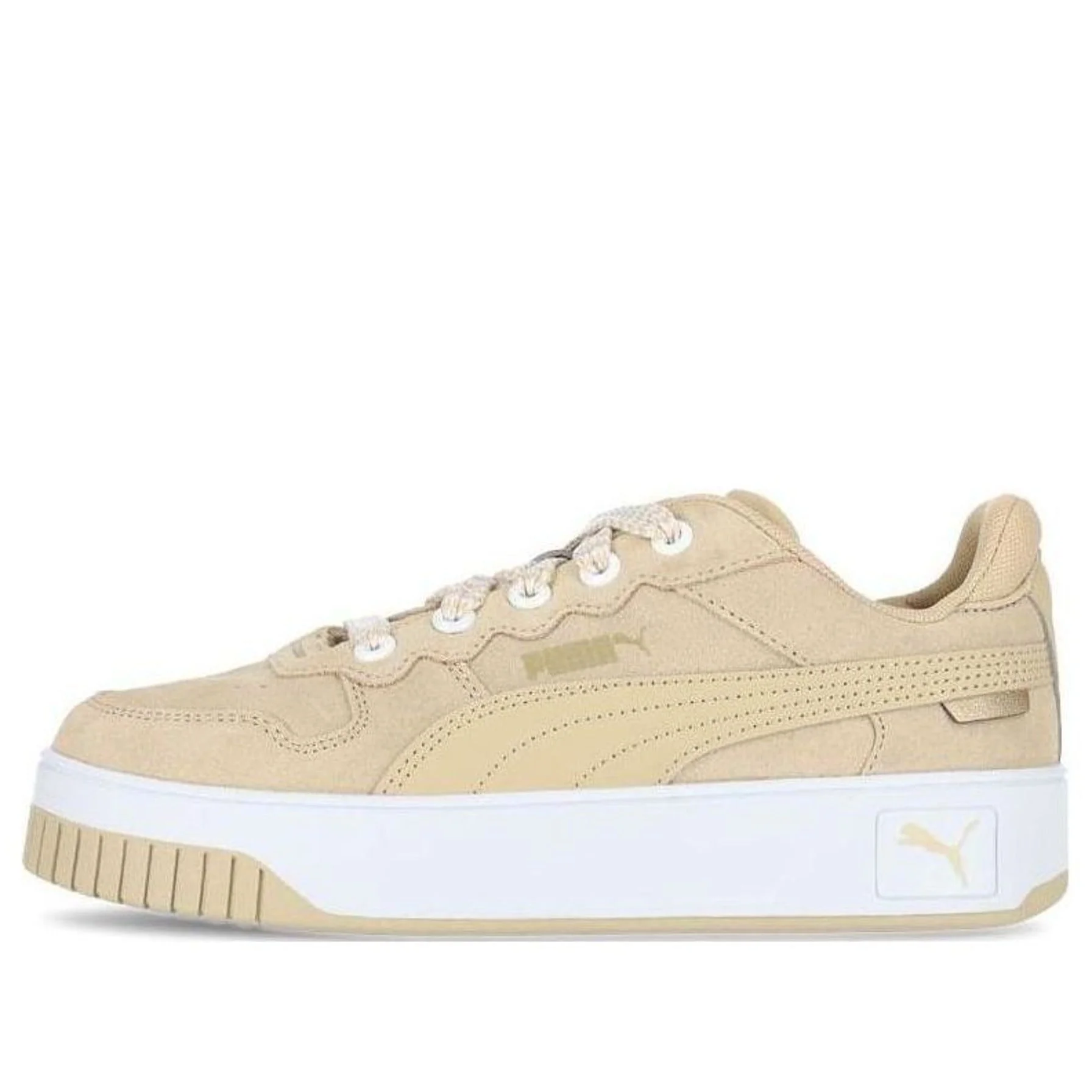 (WMNS) PUMA Carina Street Thick 'Beige White' 392507-03 - 1