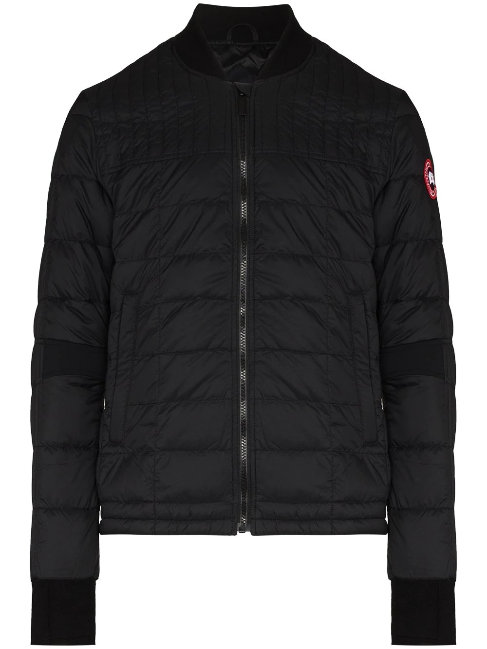 Dunham zip-up padded jacket - 1