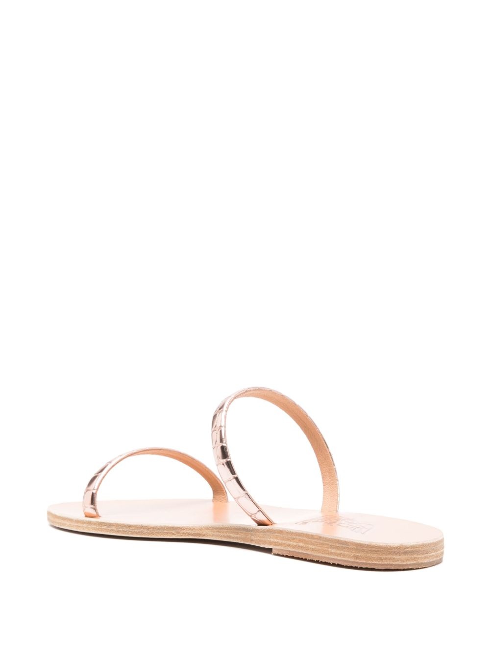 leather-strap sandals - 3
