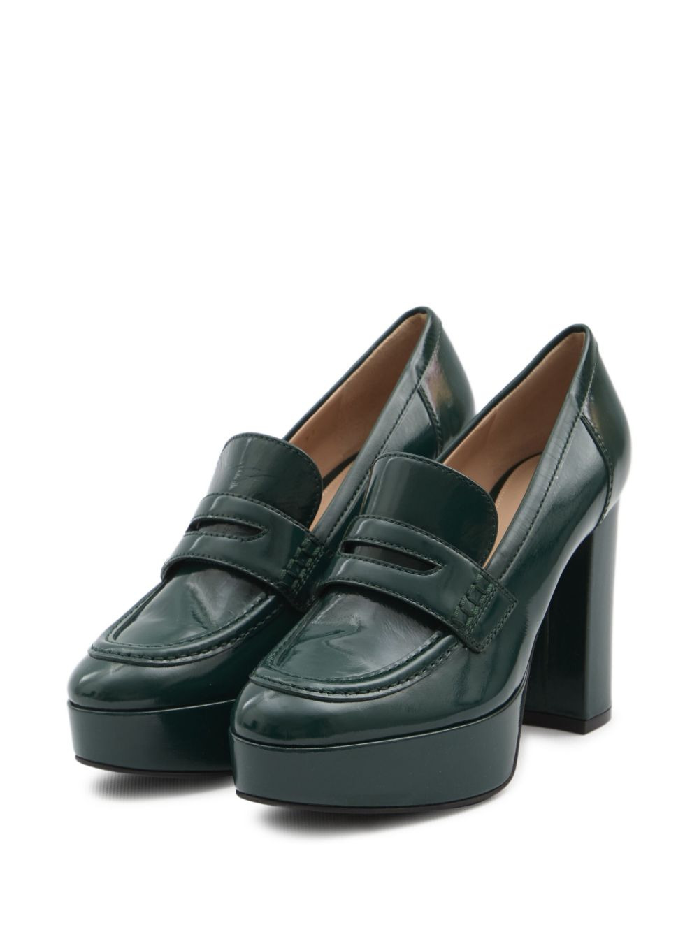 105mm penny-strap pumps - 2
