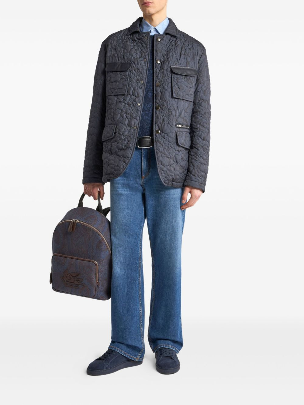 quilted jacket - 2