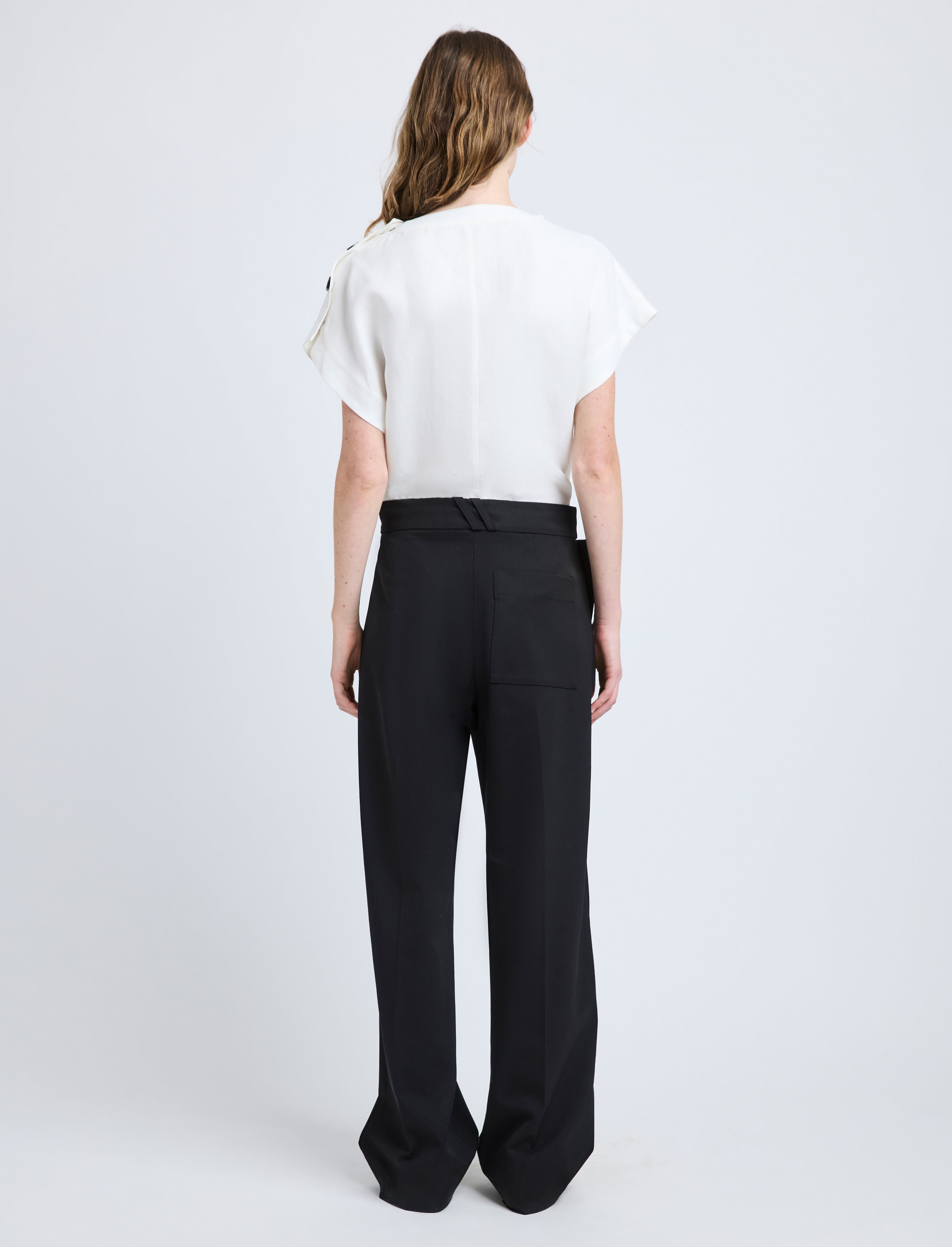 Zion Top in Linen Viscose - 5