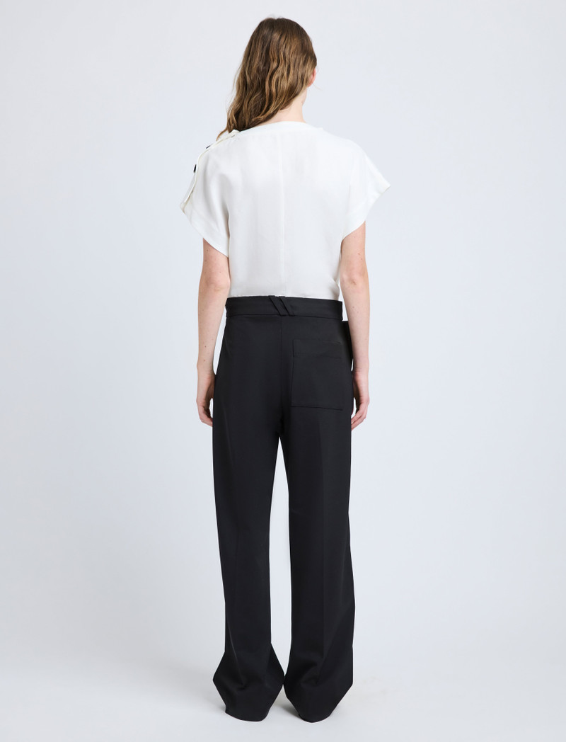 Zion Top in Linen Viscose 5