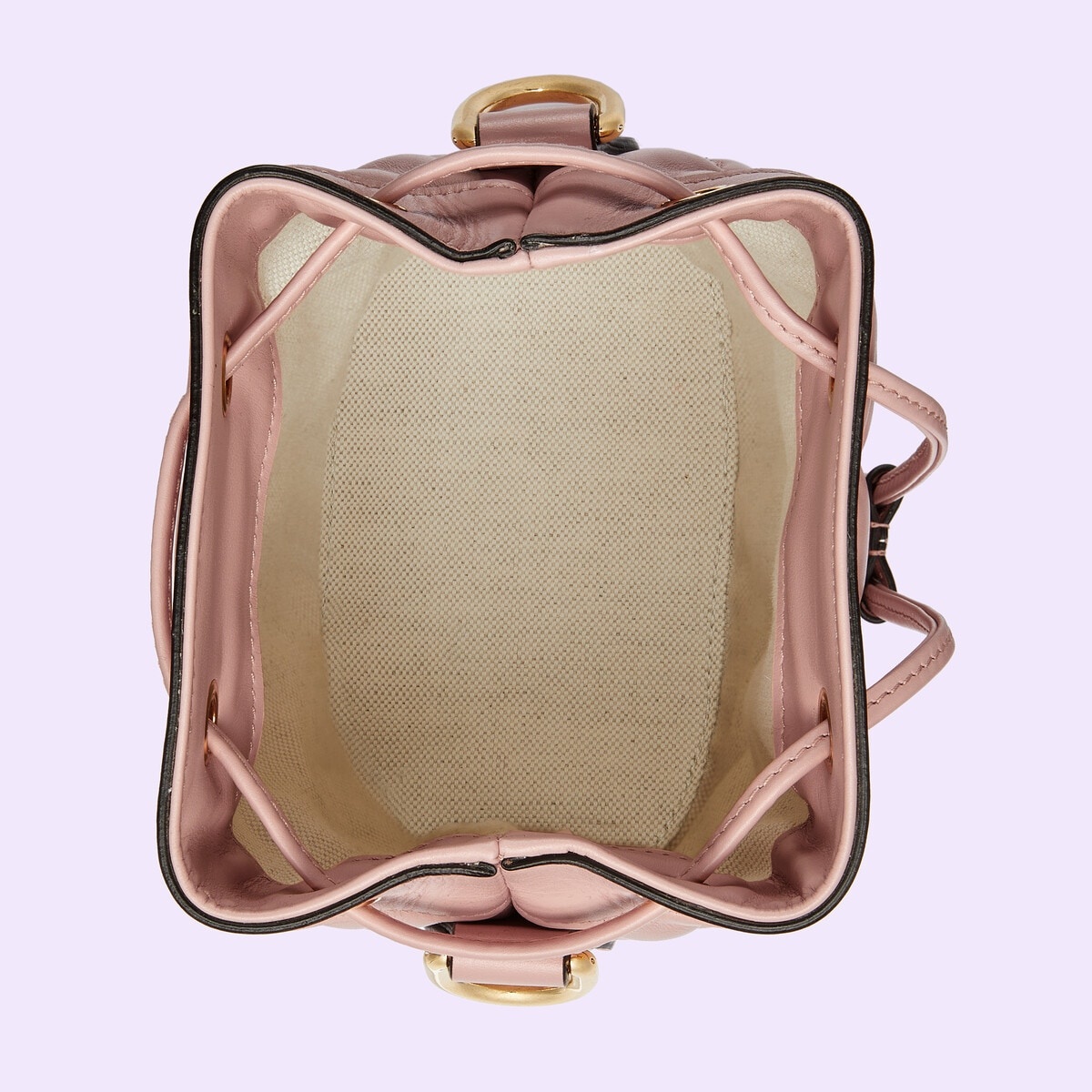 GG Matelassé leather bucket bag - 9