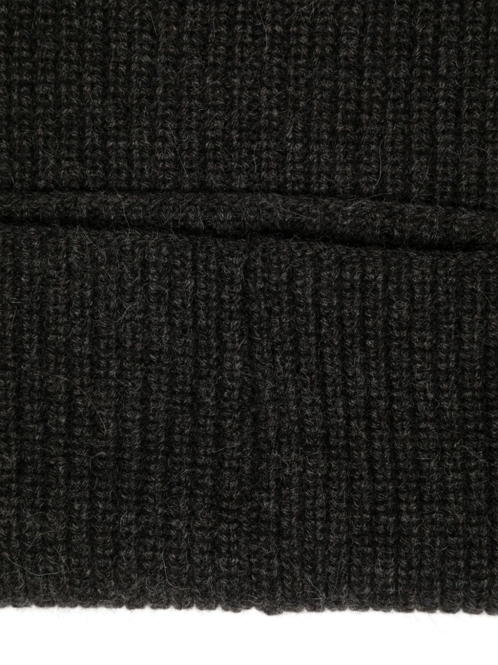 ribbed-knit snood - 3