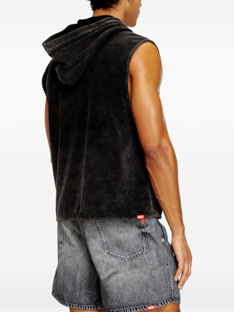 Aruba-Dnm embroidered hoodie 4