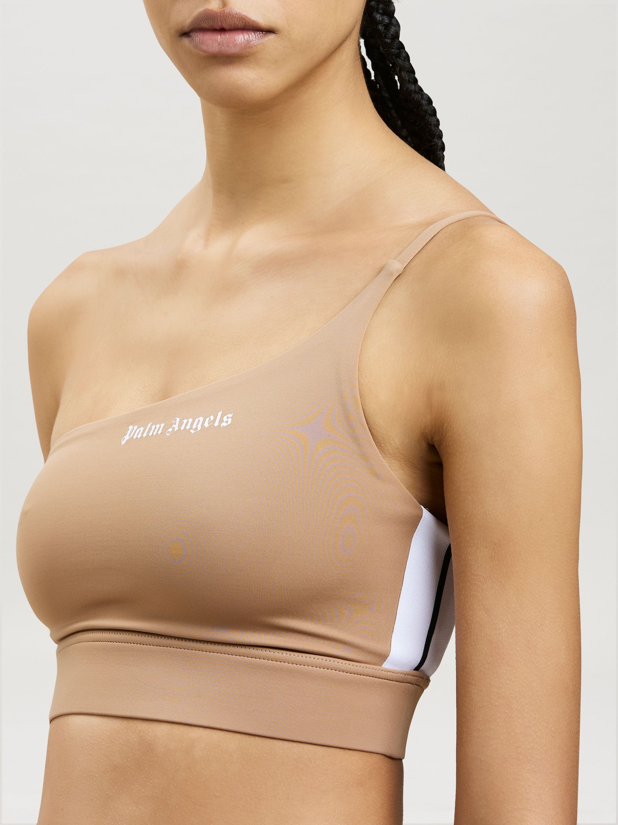ONE SHOULDER TRACK ACTIVE TOP - 6