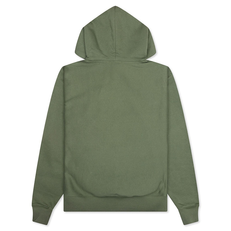 Stüssy STRONG MAC HOODIE - OLIVE outlook