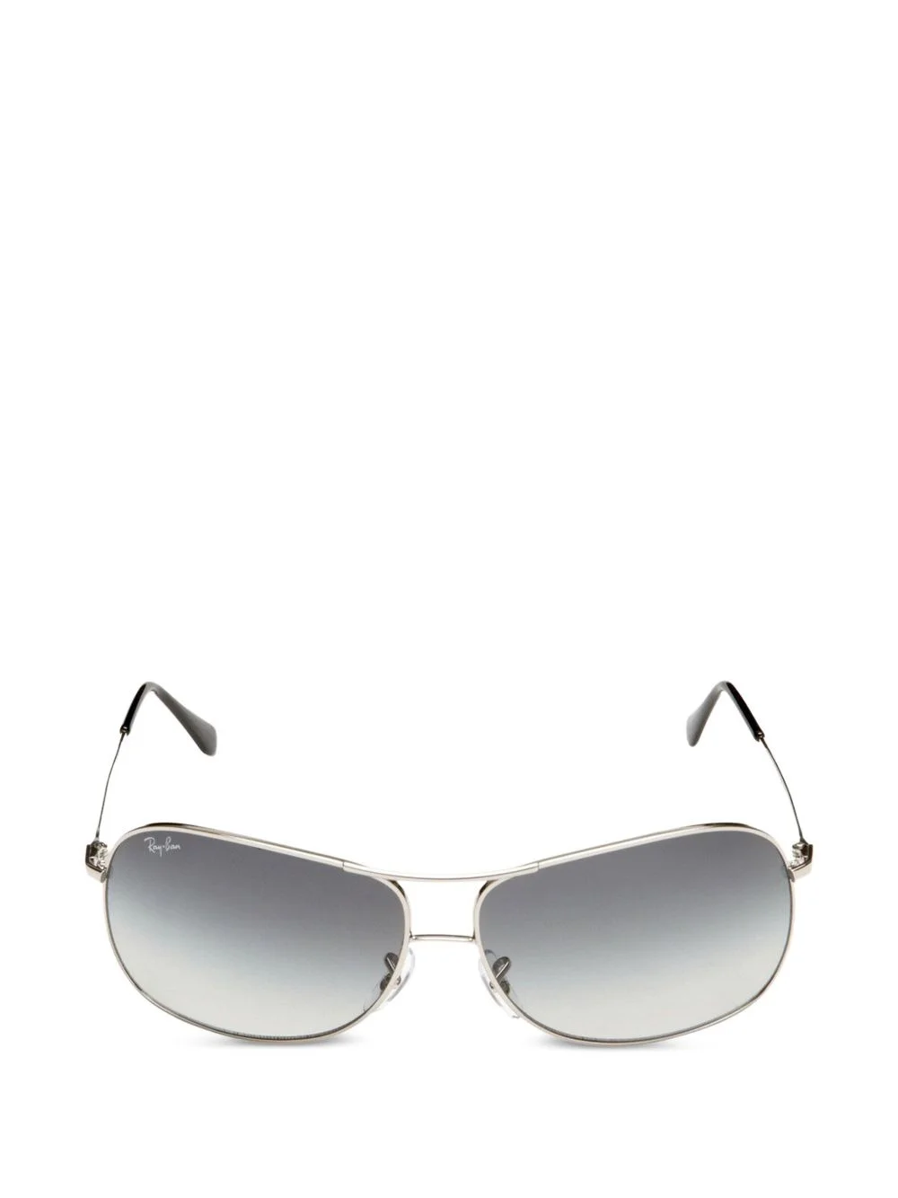 aviator-frame sunglasses - 1
