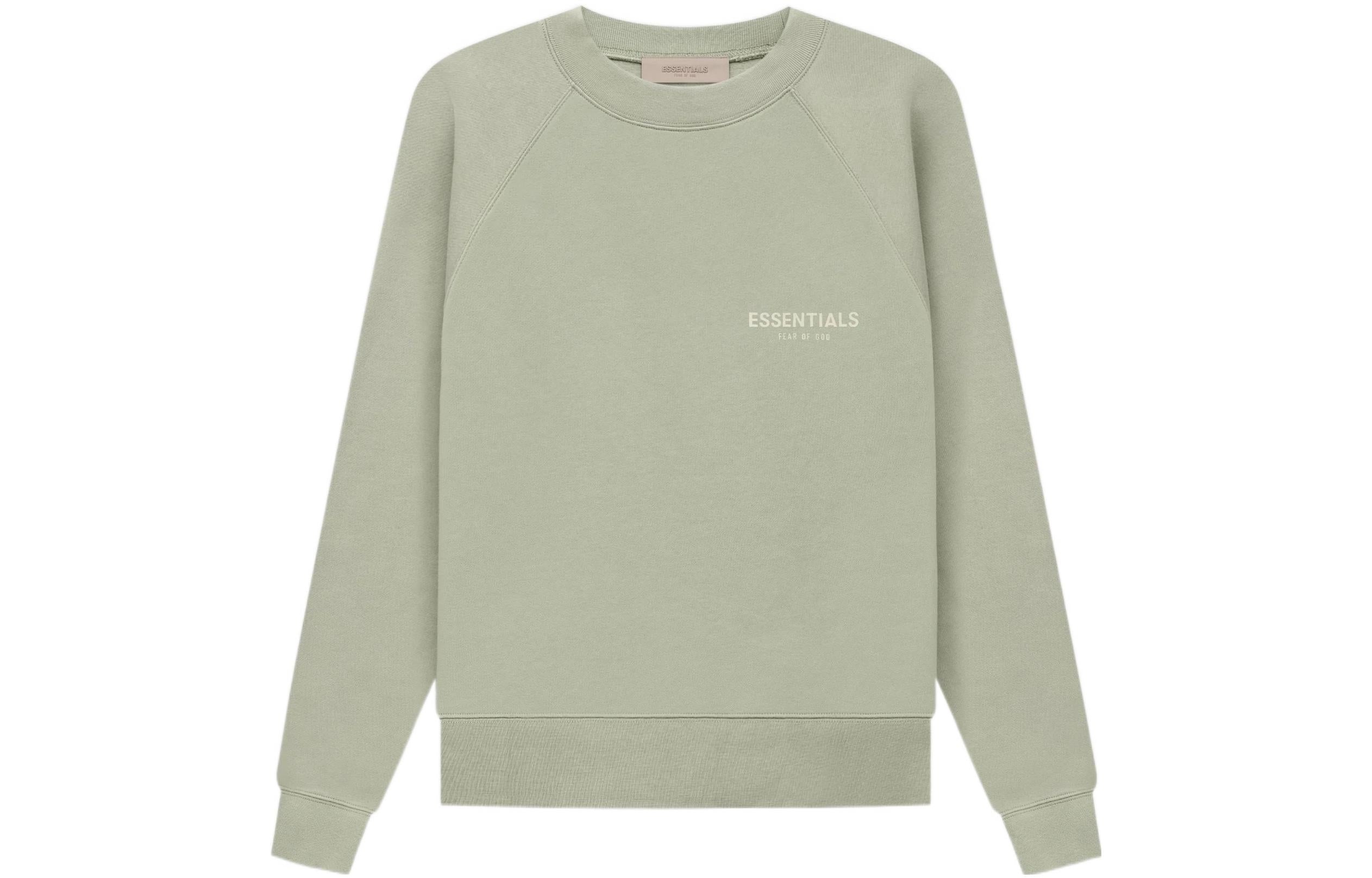 Fear of God Essentials SS22 Crewneck Seafoam FOG-SS22-107 - 2
