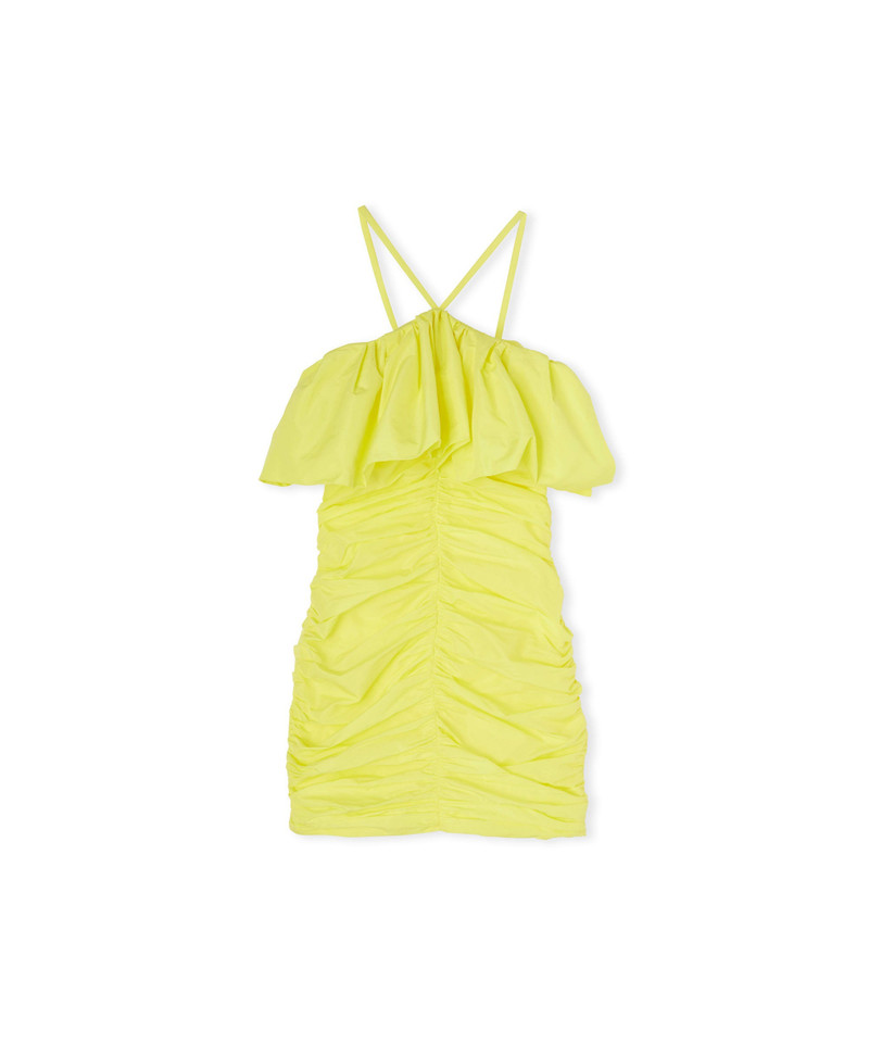 MSGM Taffeta mini sheathe dress outlook