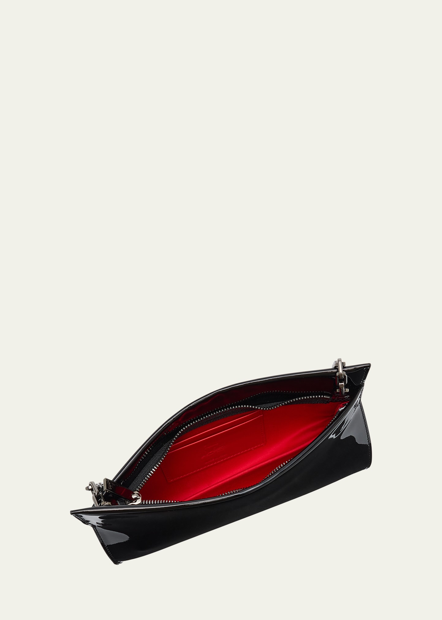 Loubitwist Small Clutch Bag in Patent Leather - 4
