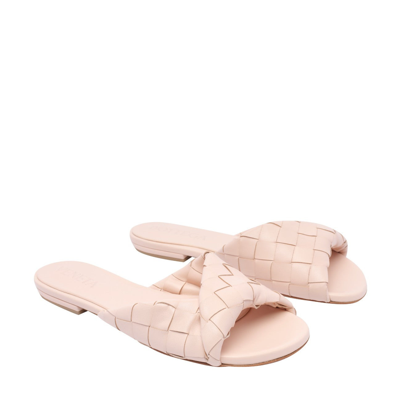 Bottega Veneta Women Flat Mules Blink - 2
