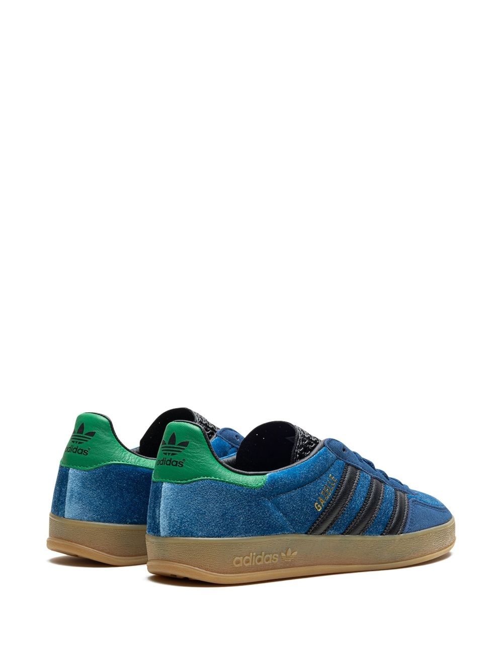 x size? Gazelle Indoor "Blue Gum" sneakers - 3