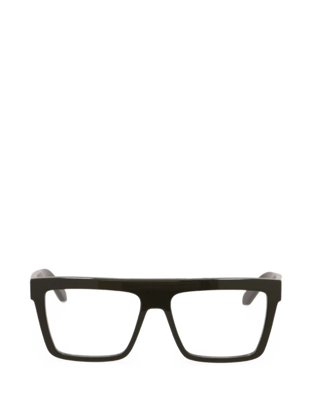 square-frame glasses - 1