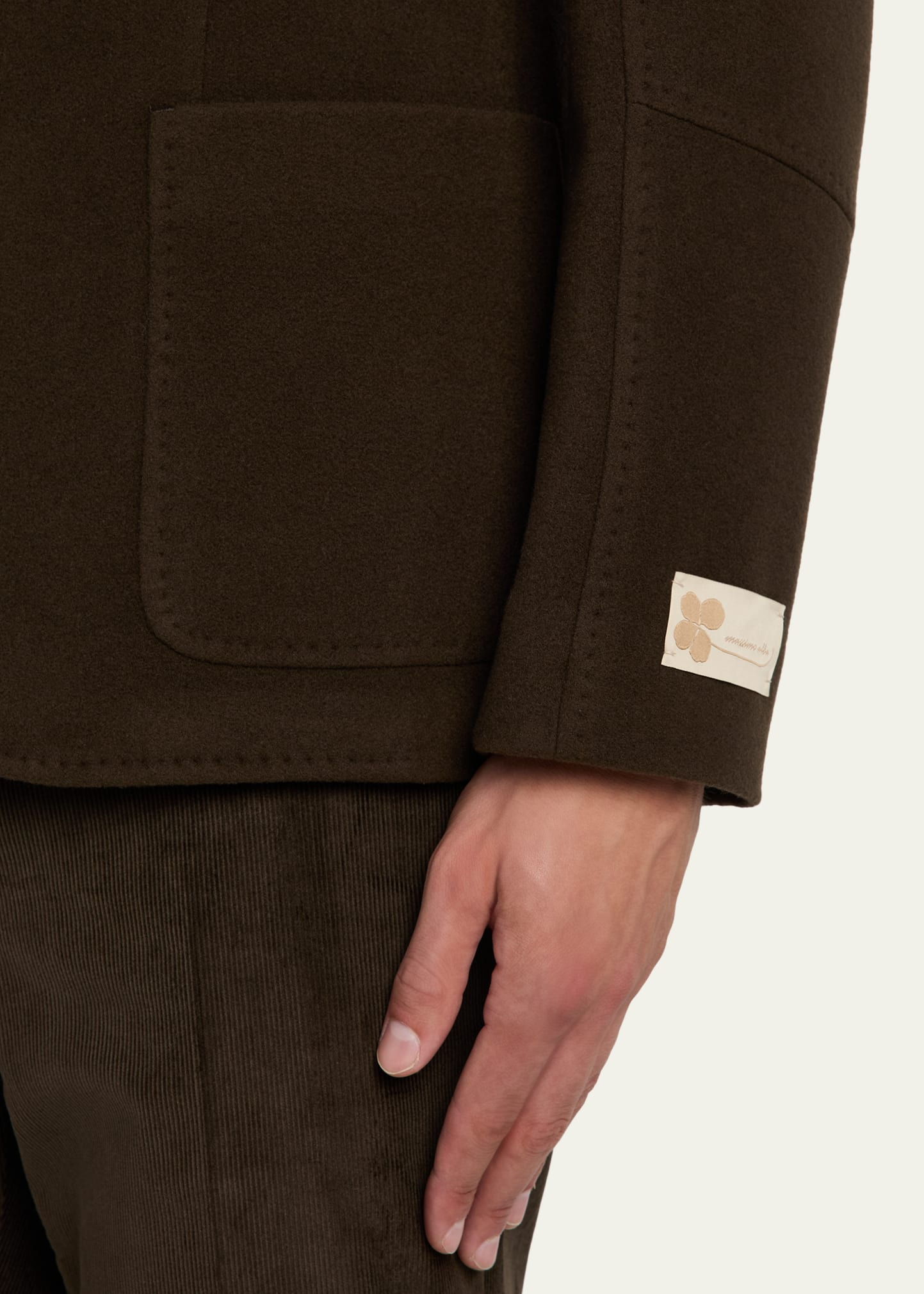 Men's Baglietto Seersucker Jacket - 5