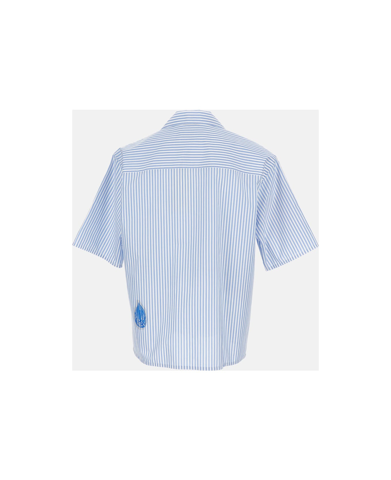 Short-sleeved Bowling Shirt - 2