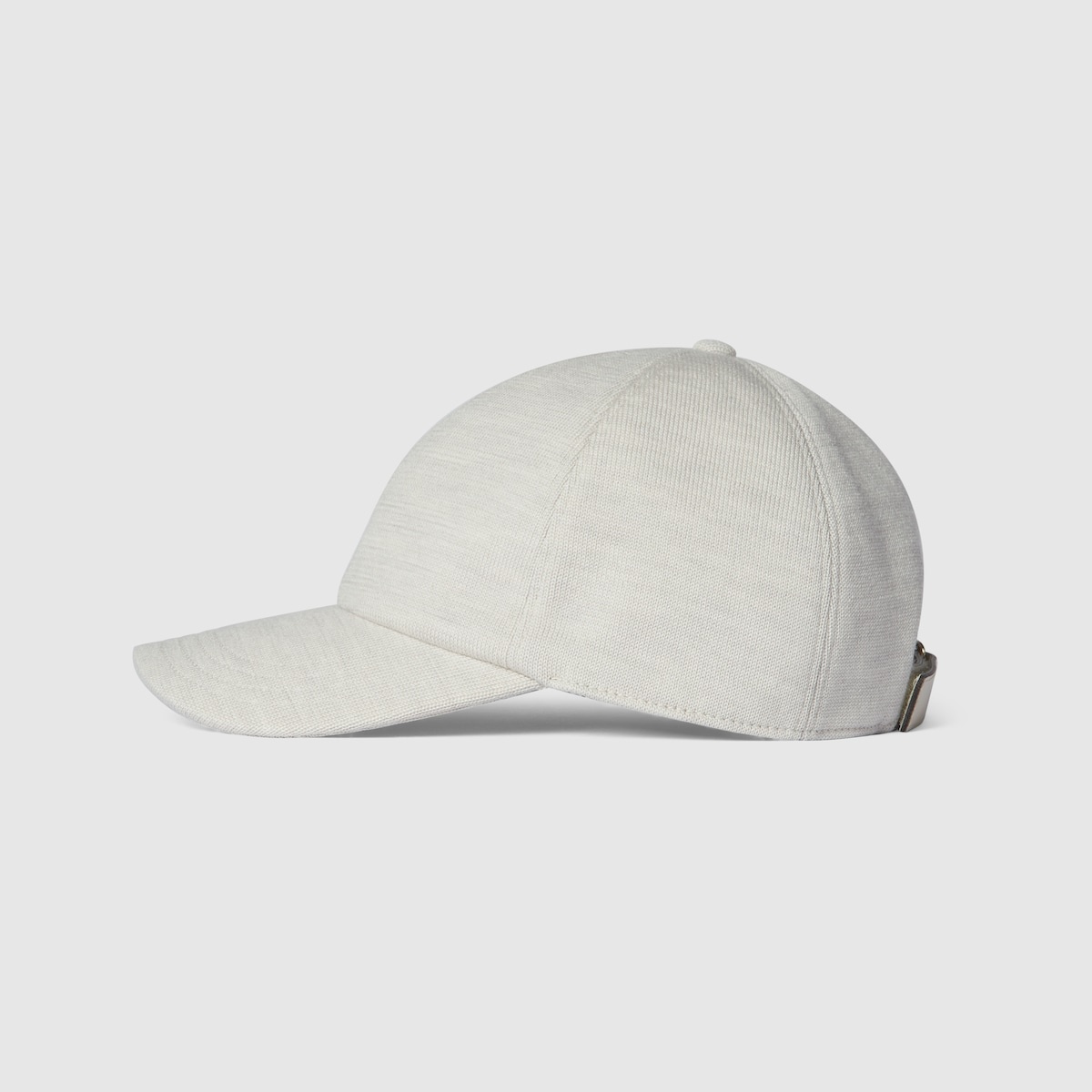 Wool baseball hat with Double G - 2