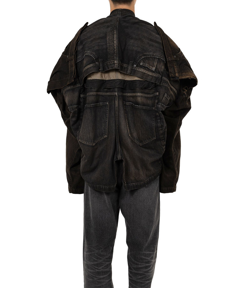 Reconstructed Denim Jacket 5