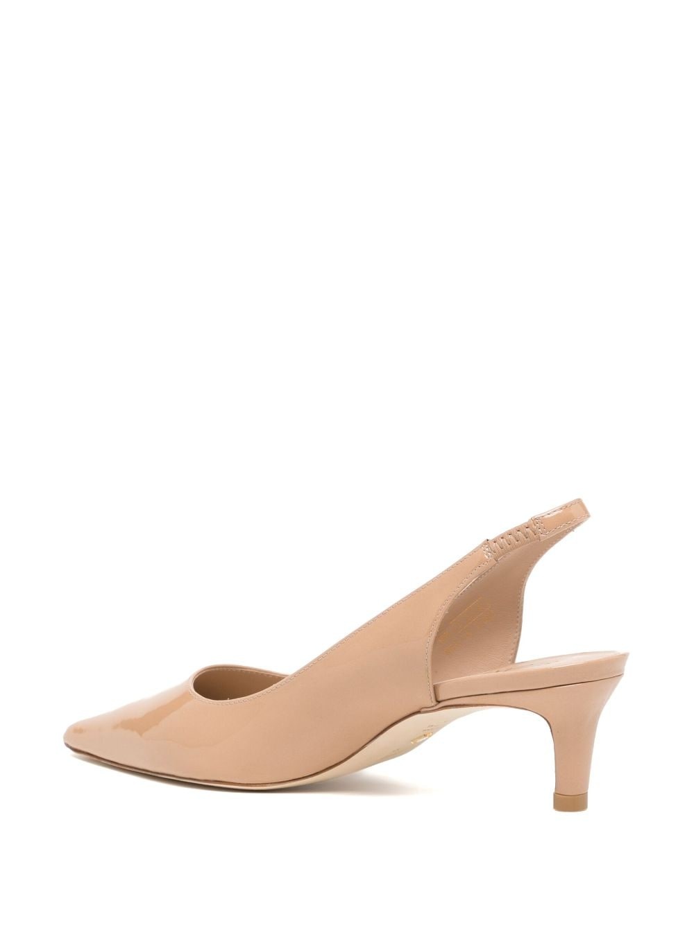 Stuart 50mm slingback pumps - 3