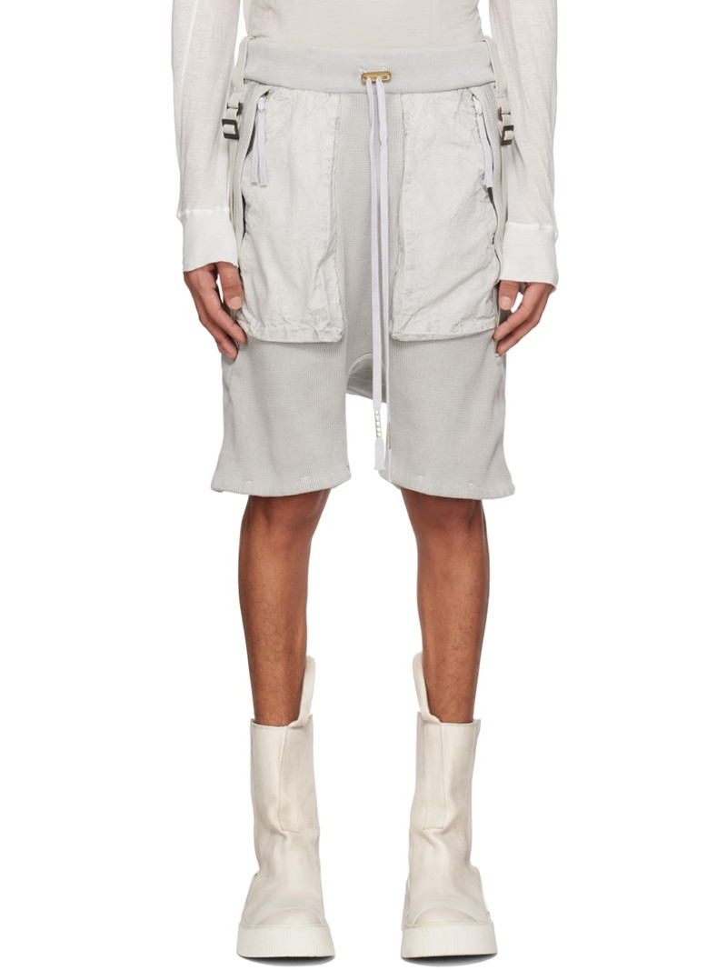 Gray P8.1 Shorts 1