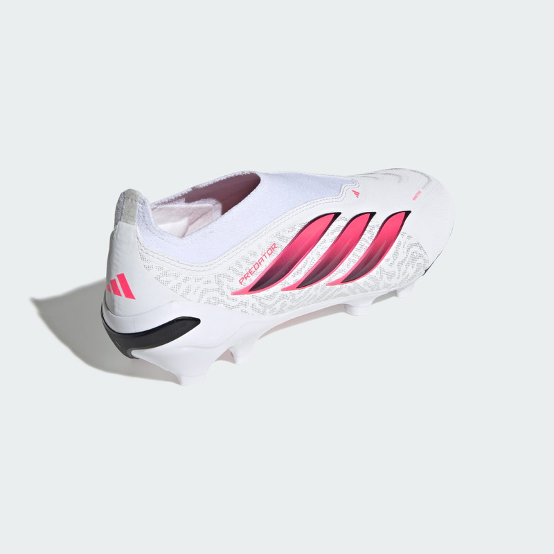 Predator League Laceless Firm Ground Soccer Cleats 7