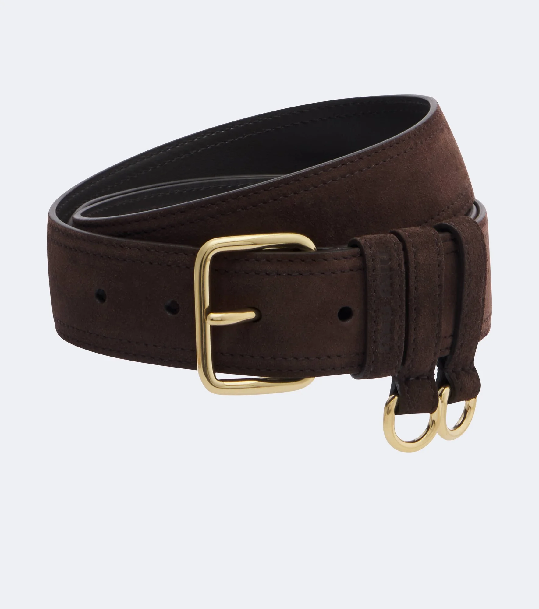 Suede belt - 1