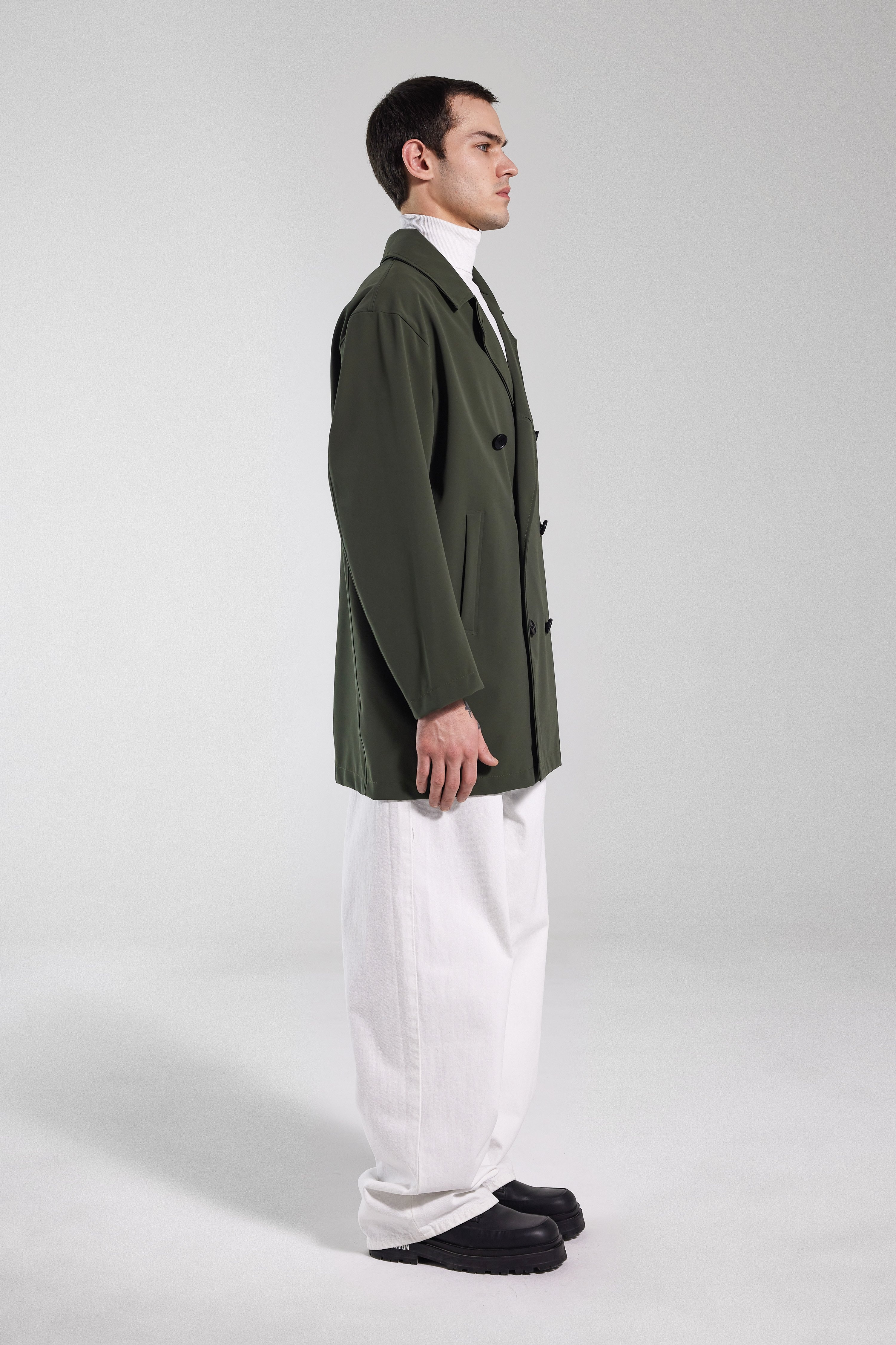 Atvidaberg Raincoat Green - 3