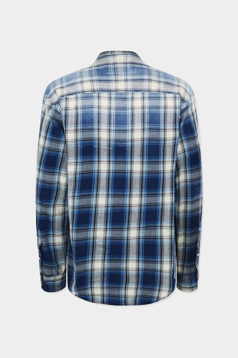 DSQUARED2 WASH CHECKED SHIRT outlook