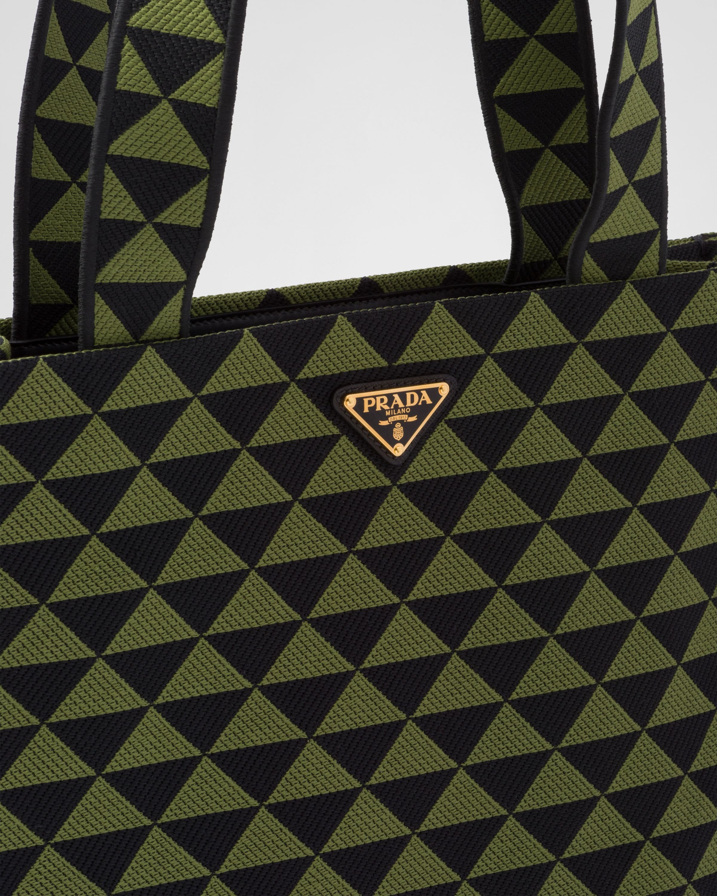 Prada Symbole bag in embroidered fabric - 6