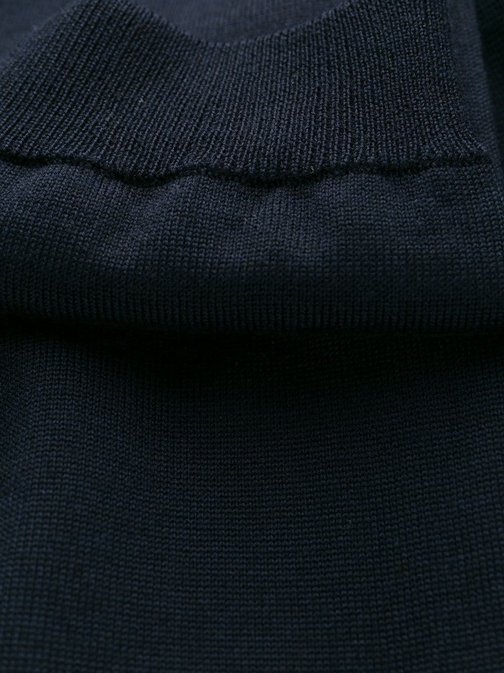 fine-knit crew neck jumper - 11