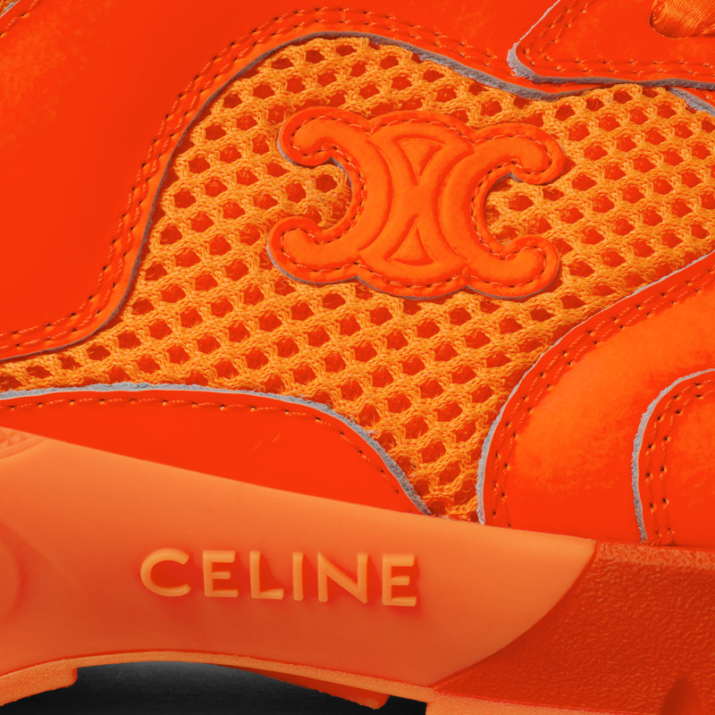 RUNNER SNEAKER IN CALFSKIN AND MESH 4