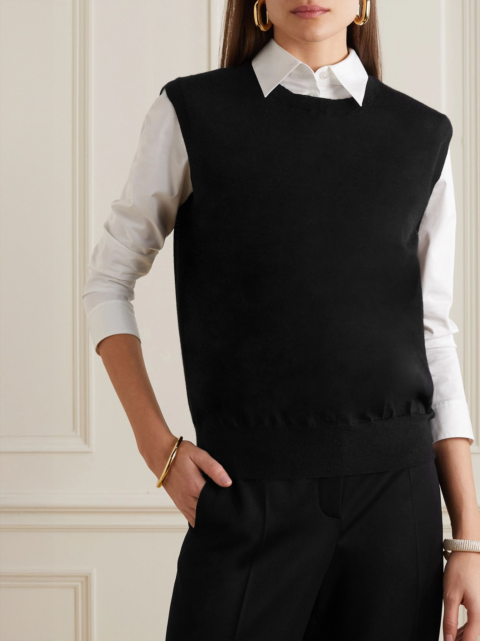 Balham cashmere top Black - 3