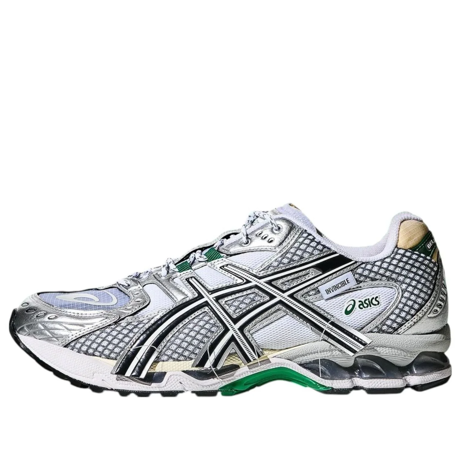 ASICS x INVINCIBLE Gel Nimbus 10.1 'HTTP 404 Pack Kale' 1203A814-020 - 1