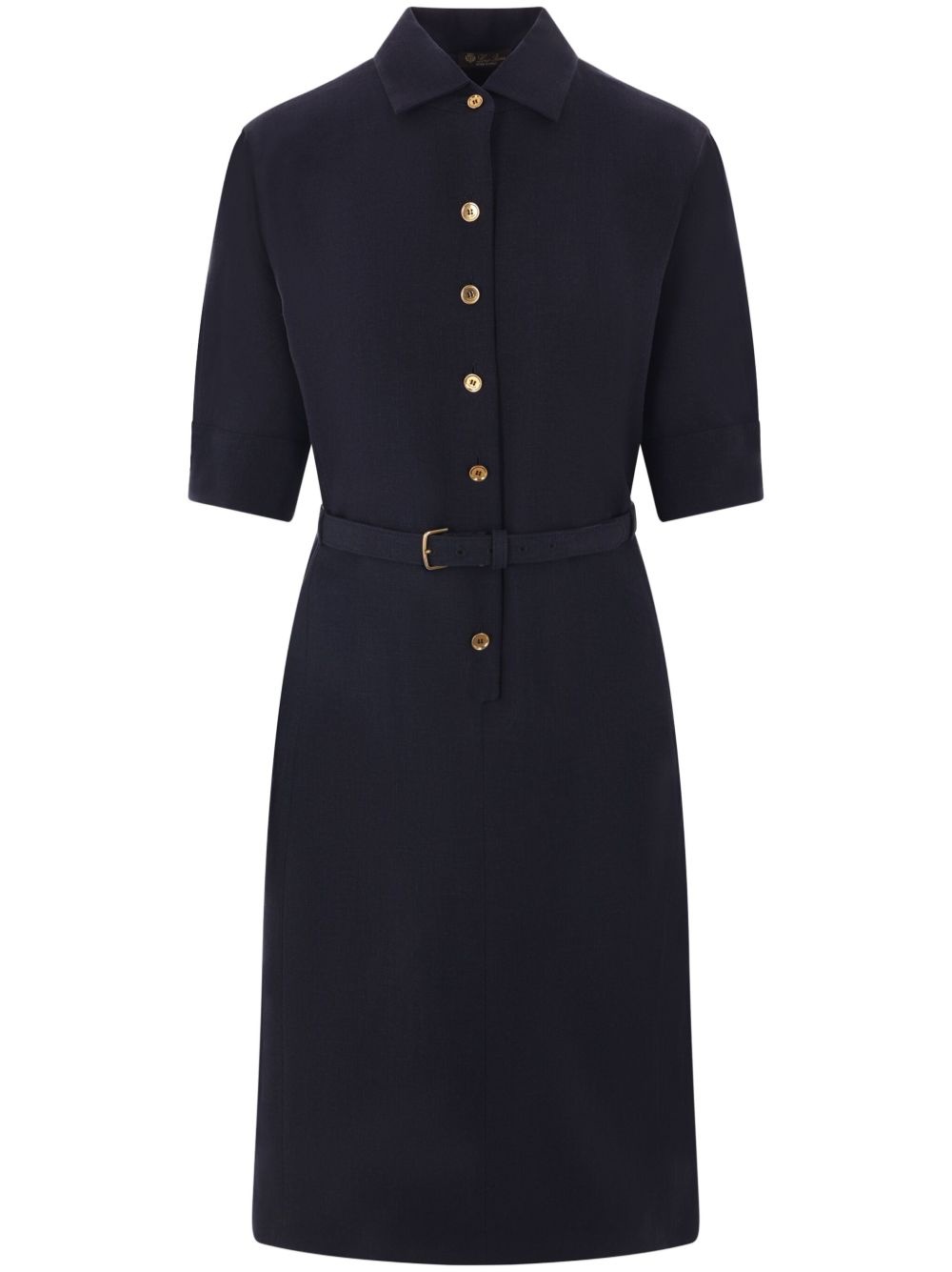 Carmen belted dress - 1