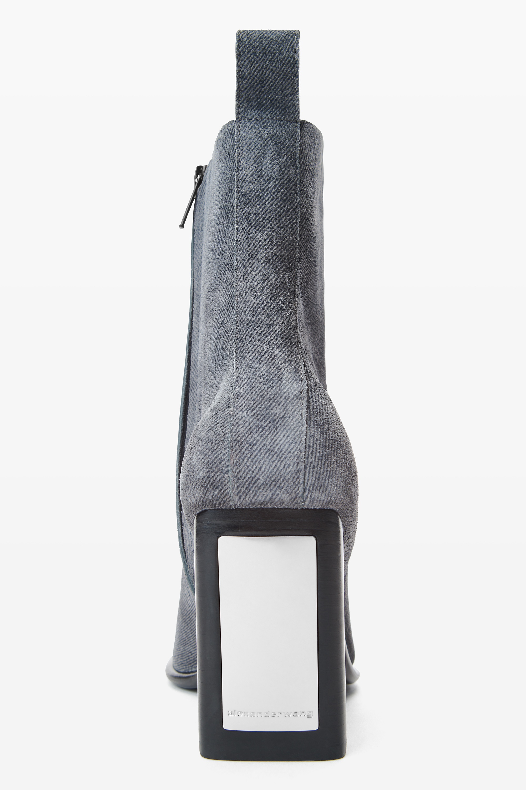 throttle 95mm ankle boot in calf leather - 3