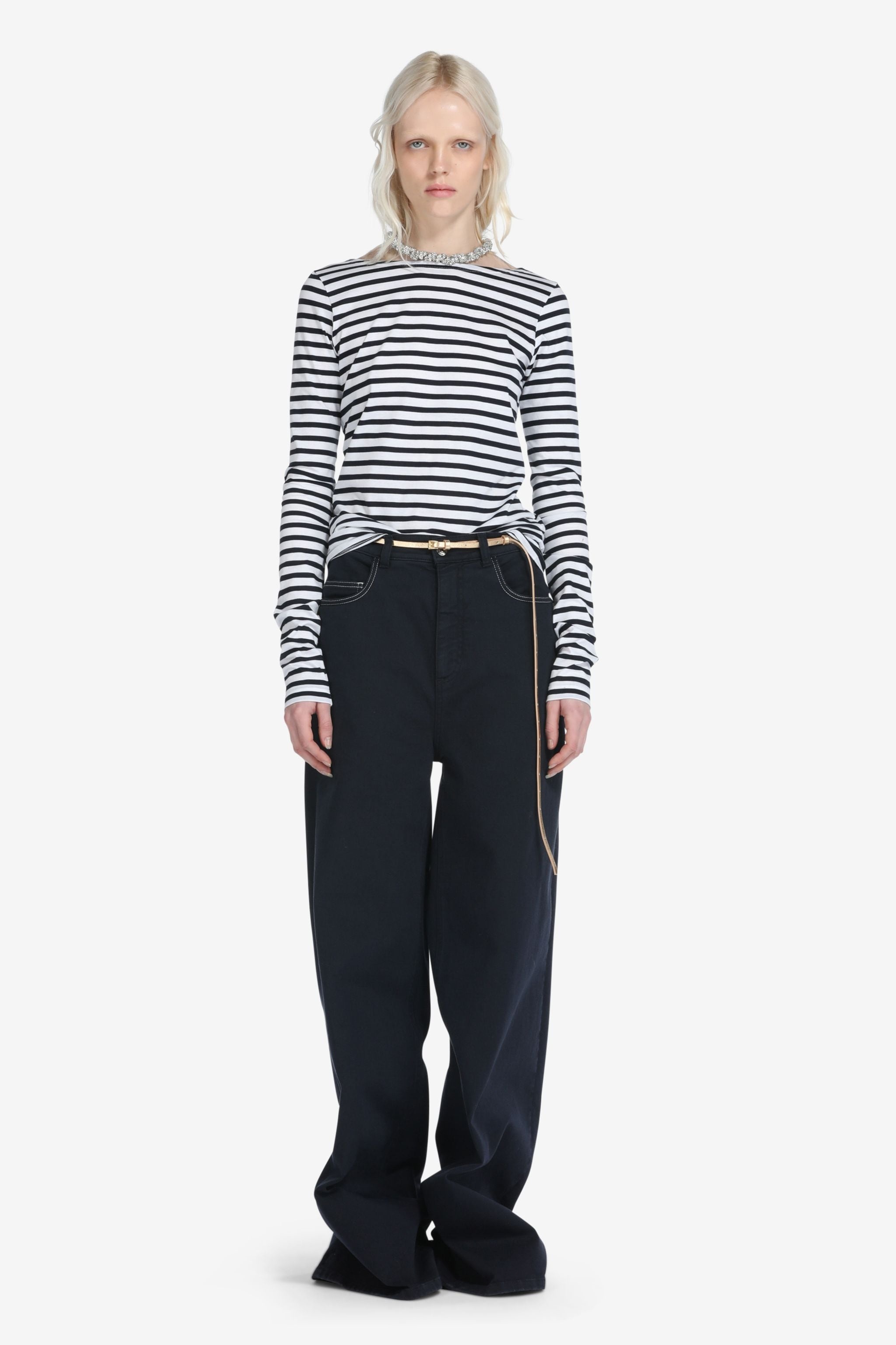 WIDE-LEG JEANS - 4