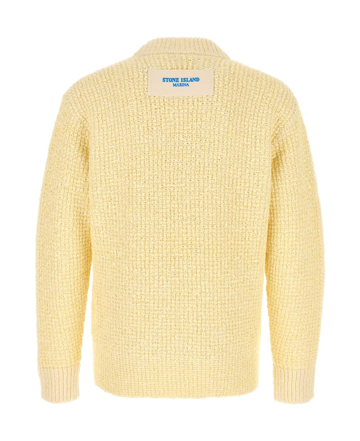 Yellow Bouclã© Sweater - 2