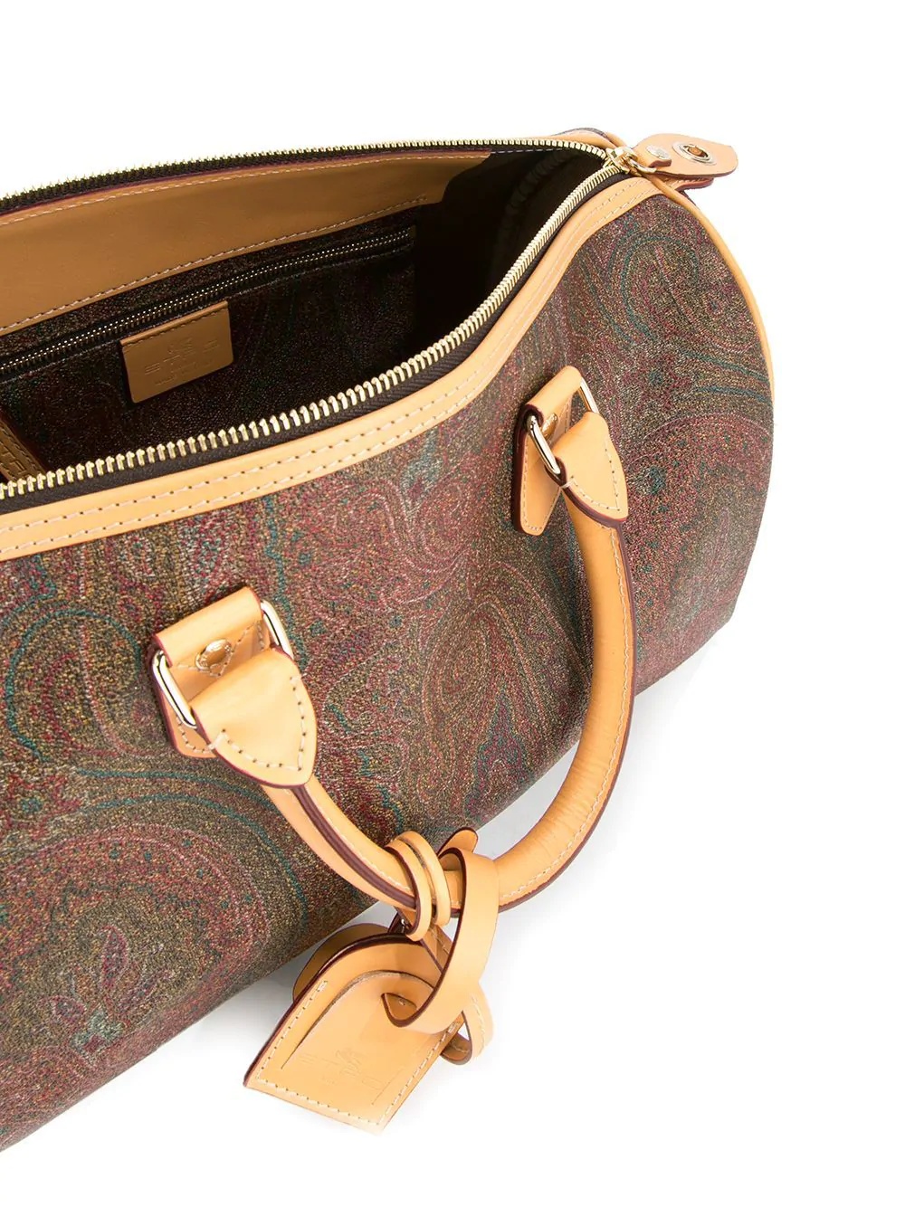 paisley travel bag - 5