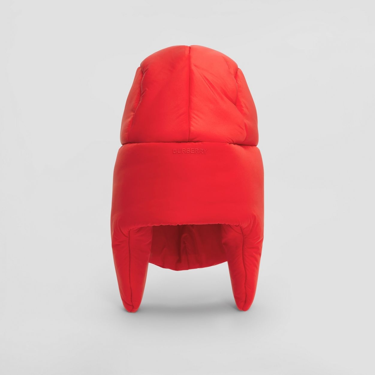 Burberry Padded Nylon Oversized Cap | REVERSIBLE