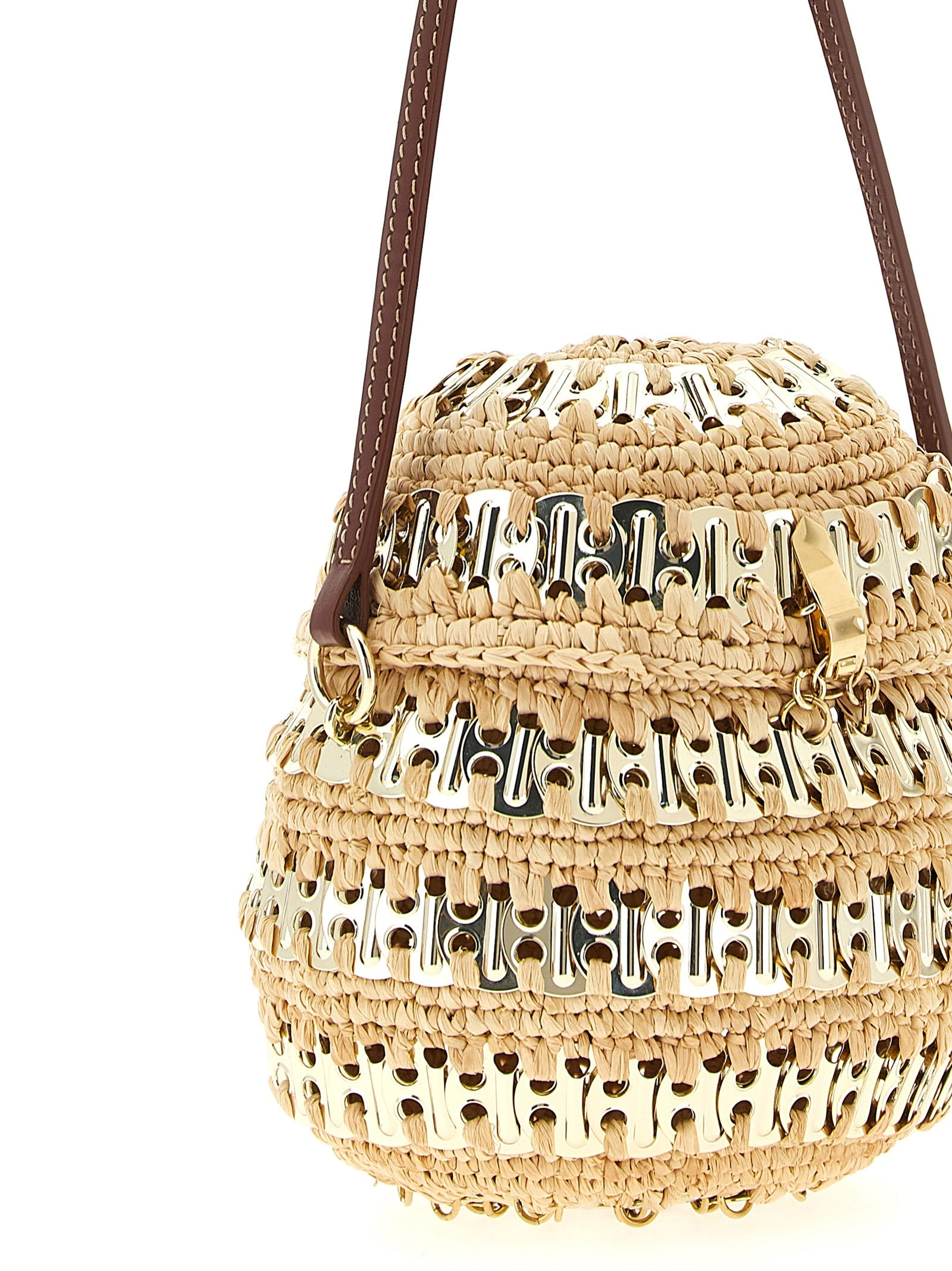 1969 Ball Hand Bags Beige - 3