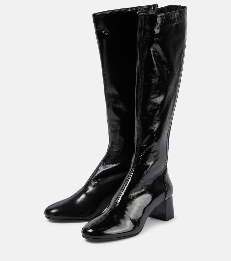 Saint Honoré 50 leather knee-high boots 5