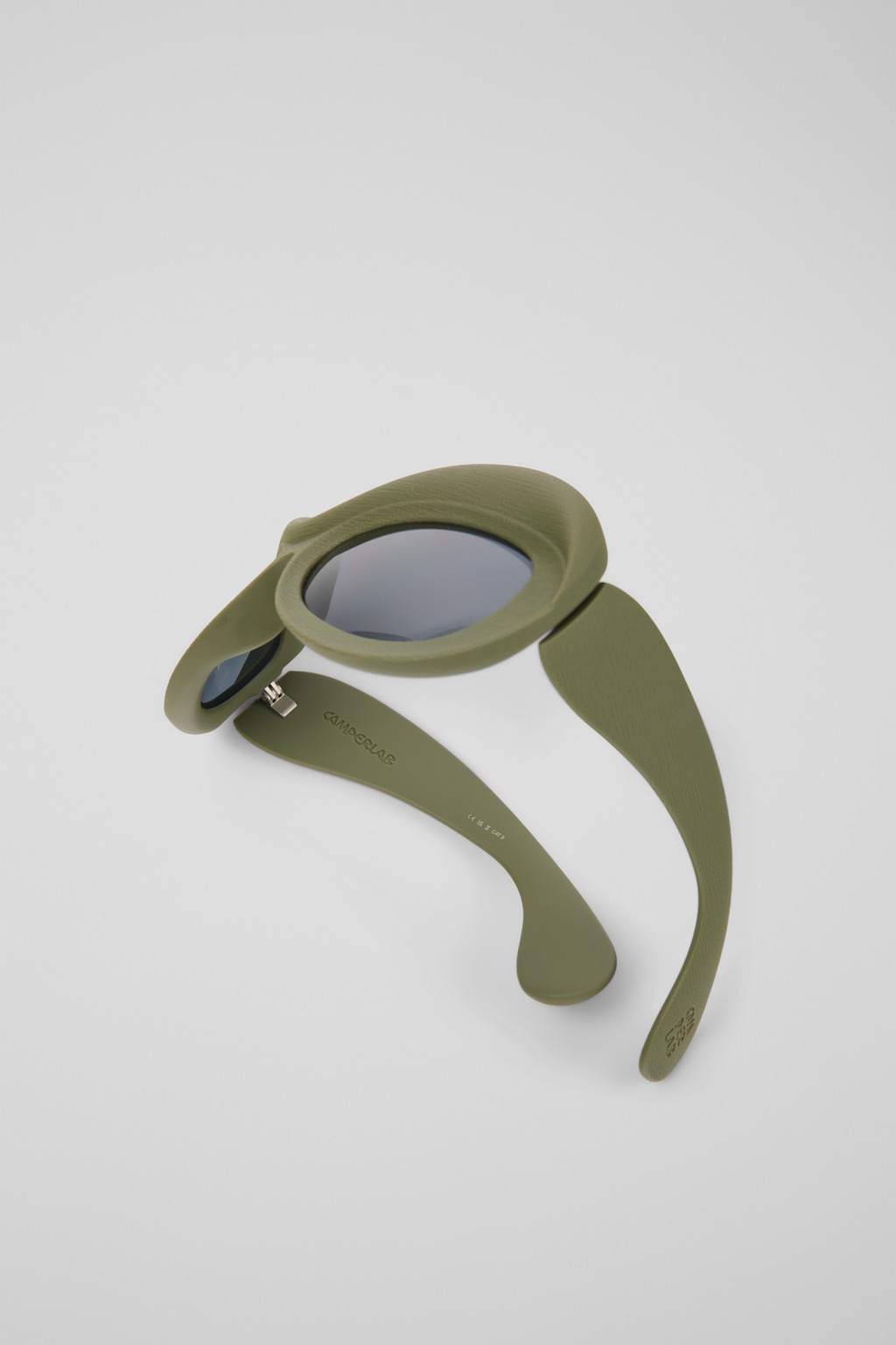 Green PULLA Acetate Sunglasses - 6
