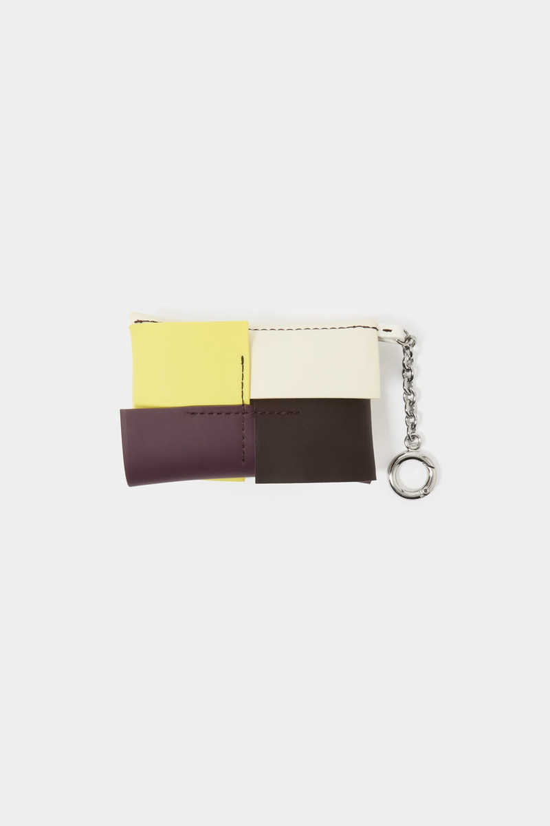 GOMMA4 CARD CASE / off white 1