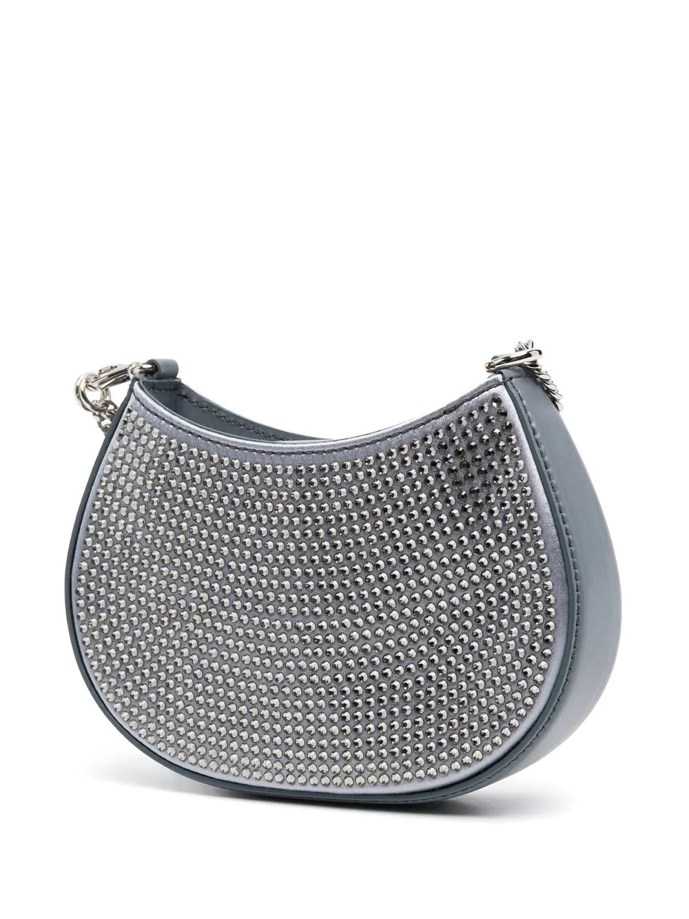 rhinestone mini Hobo bag - 3