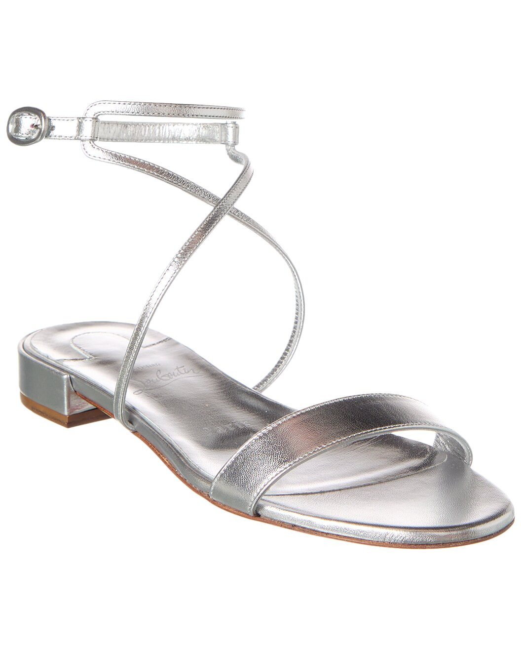 Christian Louboutin Miss Choca Leather Sandal - 1