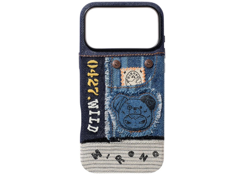 Pop Mart Hirono Road Journal Series Patchwork Phone Case iPhone 17 Pro 1