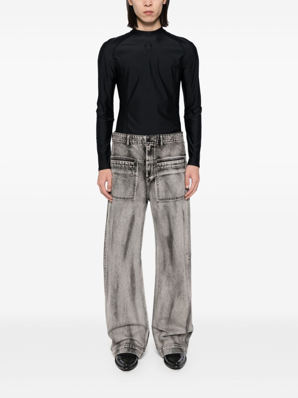 Assent denim pants - 2